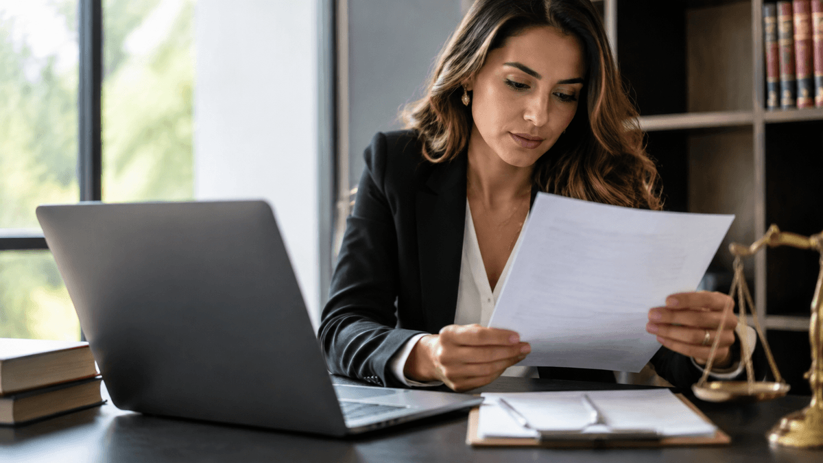 Google lanza una IA que revisa contratos legales por ti