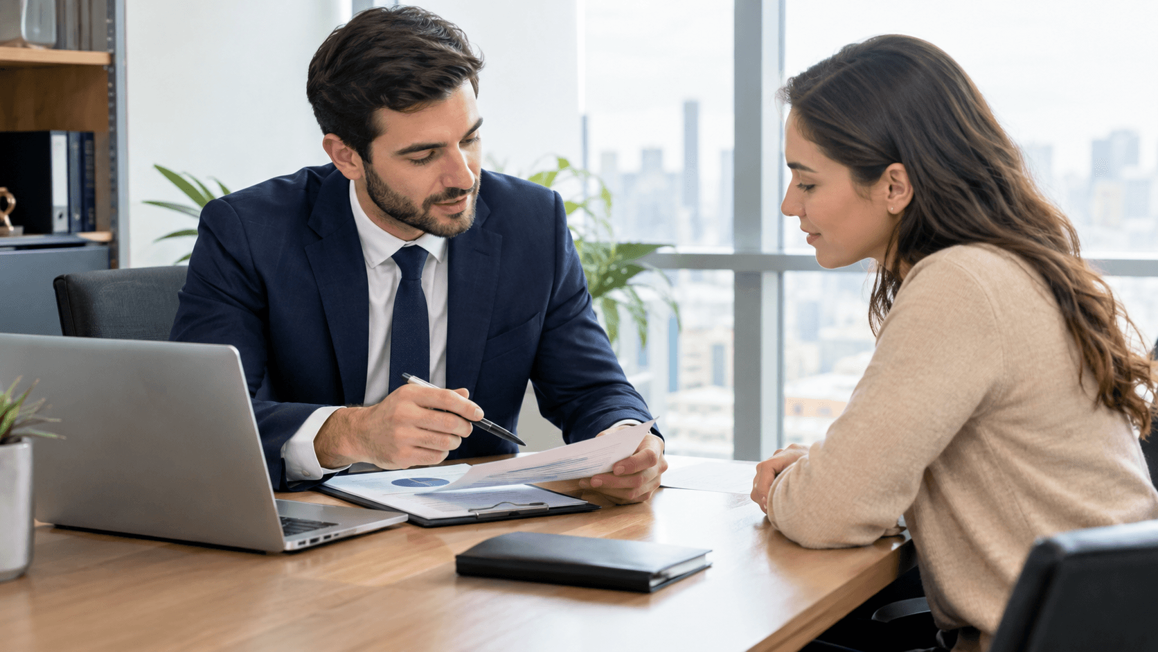 La IA que ahorra horas de trabajo a asesores financieros